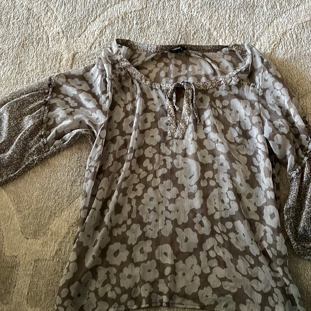 Silk blouse